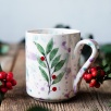 Handmade Chinese Mug Toucan Bird