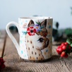 El Yapımı Çini Mug Alpaka