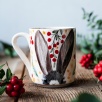 Handmade Tile Mug Bunny