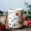 Handmade Tile Mug Bunny
