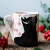 Handmade Tile Mug Cat