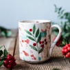 Handmade Tile Mug Cat