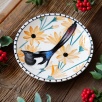 Handmade Design Tile Plate Swallow