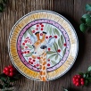 Handmade Design Tile Plate Giraffe