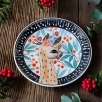 Handmade Design Tile Plate Alpaca