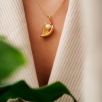 Handmade Design Silver Necklace with Pearl