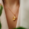 Handmade Design Silver Necklace with Pearl