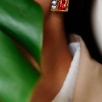 Handmade Designed Silver Earrings with Pearls and Coral