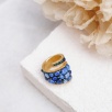 Handmade Spiral Design Silver Ring
