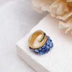 Handmade Spiral Design Silver Ring