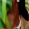 Handmade Design Silver Earrings with Pearl and Tourmaline