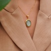 Handmade Design Brass Necklace With Historical Coin Design