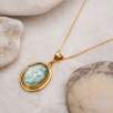 Handmade Design Brass Necklace With Historical Coin Design