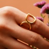 Handmade Design Brass Ring