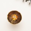 Handmade Design Silver Ring With Citrine Stone