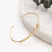 Handmade Silver Bracelet with Moonstone