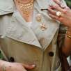 Handmade Silver Brooch with Cameo Design, Agate Stone and Pearl