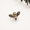 Handmade Design Silver Ring With Bee Desing