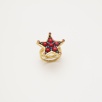 Handmade Design Silver Ring With Coral Stones