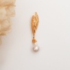 Handmade Design Silver Brooch Pearl