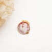 Handmade Design Silver Cameo Brooch