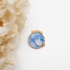 Handmade Design Silver Cameo Brooch