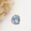 Handmade Design Silver Cameo Brooch