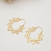 Handmade Traditional Design Brass Earrings