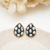 Handmade Design Silver Earrings with Pearls