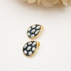 Handmade Design Silver Earrings with Pearls