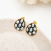 Handmade Design Silver Earrings with Pearls