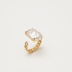 Handmade Design Silver Ring with Pearl