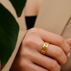 Handmade Design Brass Ring