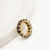 Handmade Design Full Round Onyx Stone Silver Ring