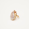 Handmade Design Silver Ring with Baroque Pearl