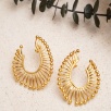 Handmade Design Brass Earrings