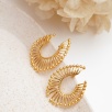 Handmade Design Brass Earrings