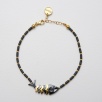 Handmade Fish Design Gold Plated Silver Bracelet