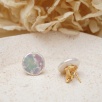 Handmade Design Pearl Silver Earrings