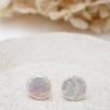 Handmade Design Pearl Silver Earrings