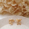Handmade Design Pearl Silver Earcuff