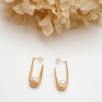 Handmade Design Pearl Silver Earrings