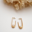 Handmade Design Pearl Silver Earrings