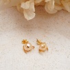 Silver Earrings with Pearls