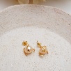 Silver Earrings with Pearls