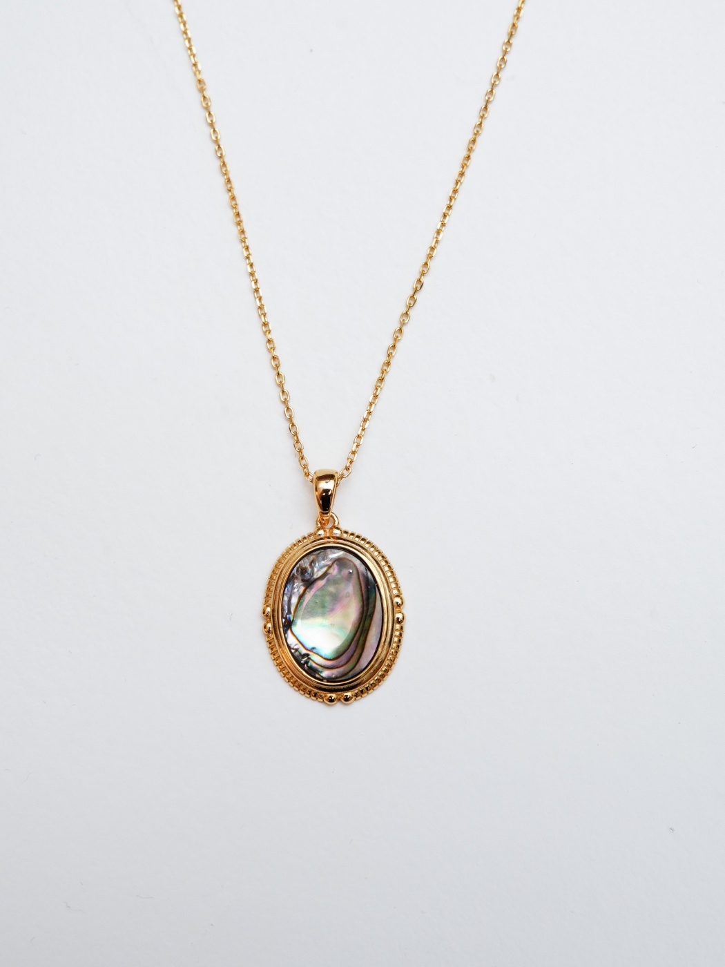 Pearl Silver Necklace