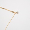Silver Necklace with Pearls