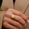 Silver Ring with Pearl