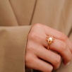 Silver Ring with Pearl