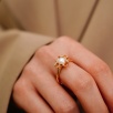 Silver Ring with Pearl